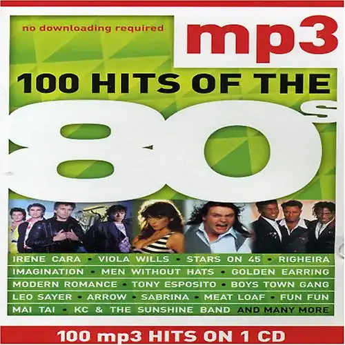 Various 100 hits of - -,