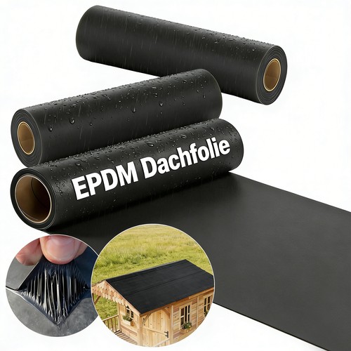 Epdm dachfolie 5mm - 1,5mm, dachbahn