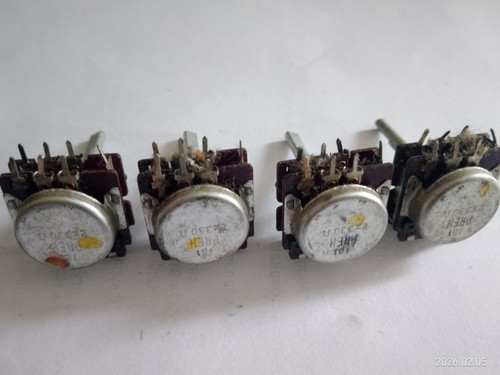 Potenziometer poti 330 ohm - 4x,