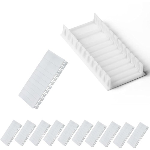 12x abdeckstreifen - 12x,
