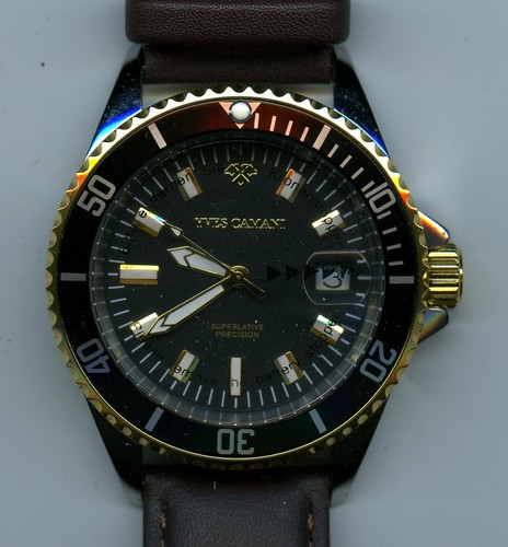 Yves camani anwen - camani, herrenuhr
