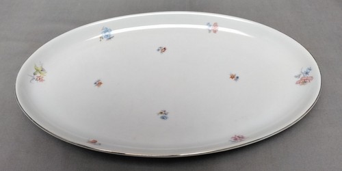 Servierplatte oval