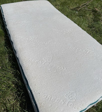 Green Cotton Naturmatratze 140