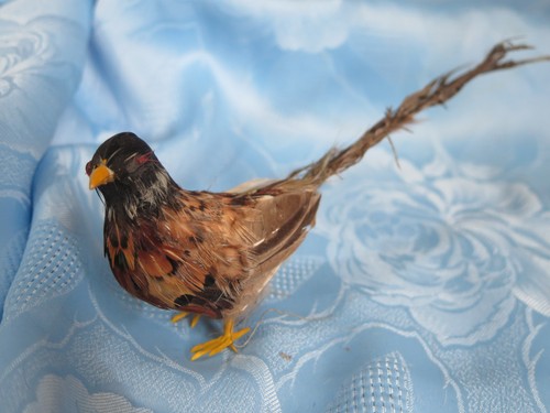 Fasan vogel deko figur - fasan,