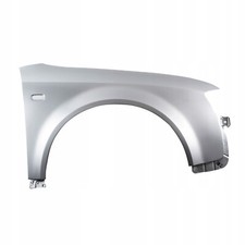 KOTFLÜGEL für AUDI A4 B6 LY7W RECHTS SILBER 00-04 VORDERSEITE