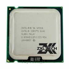 Intel core quad q9550 cpu - 2,