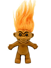 Troll Zaubertroll vintage