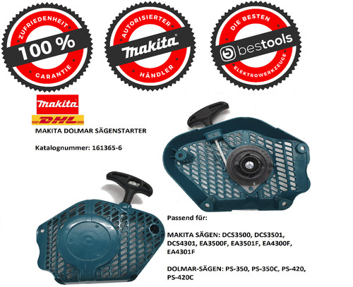Komplet makita starter - makita,