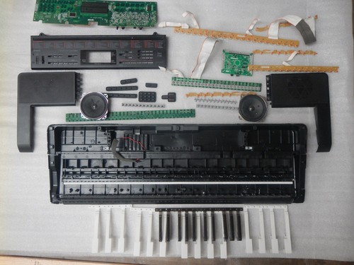 Casio keyboard ersatzteile - casio,