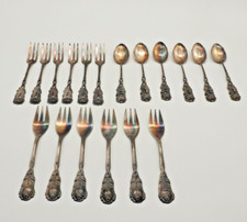 6x alte Kaffeelöffel, 12x