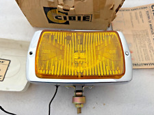 Oldtimer Nebelscheinwerfer Cibie Rallye Chrom 175 gelb Valeo 0-02-169 NEU NOS