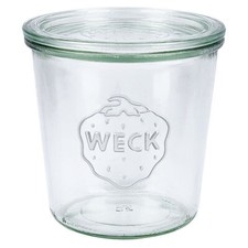 6 Stück Weckglas + Deckel