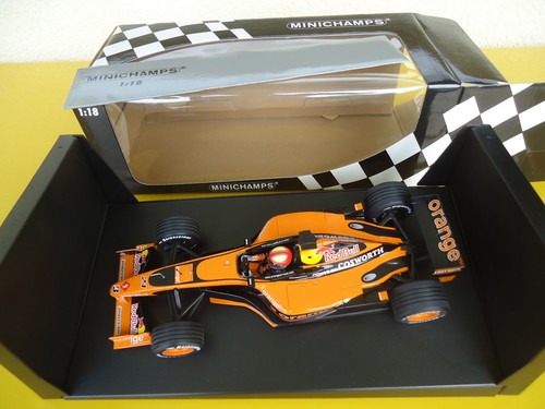Minichamps orange arrows - minichamps, 1:18