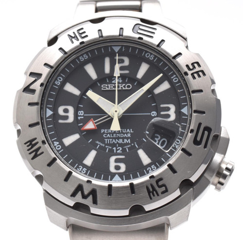 Seiko perpetual calendar - perpetual,