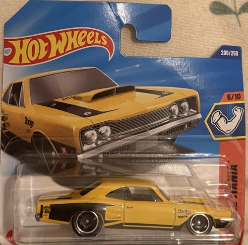 Hot wheels dodge coronet - hot,