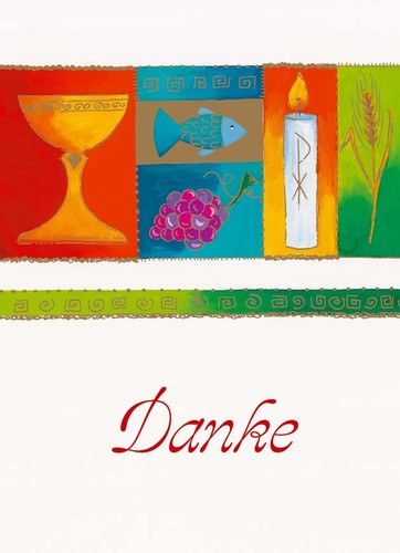 Konfirmation danksagung - -, –