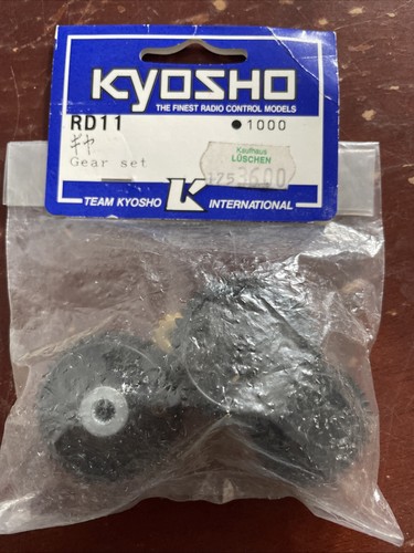 Kyosho rd11 getriebe - rd11,