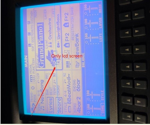 Only lcd display screen - display,