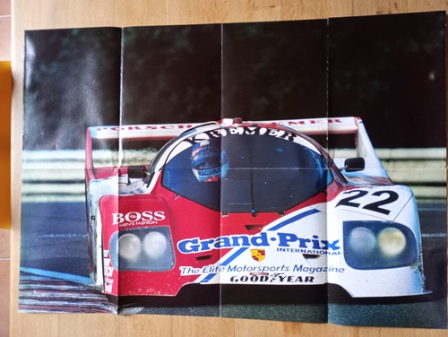 Ae119 poster sport auto - poster, um
