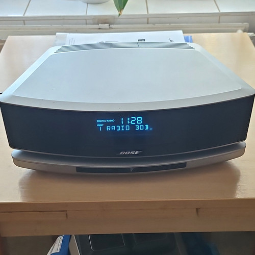 Bose wave music system - music, iv