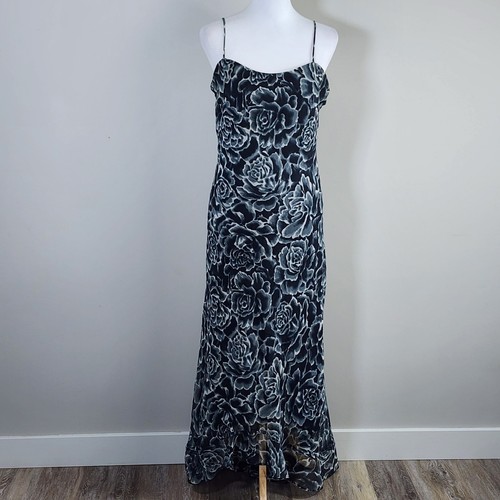 Y2k floral maxi - dress, womens