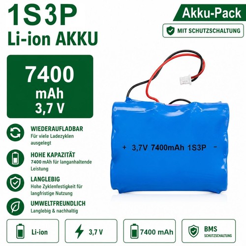 Akku pack v 7400 - ,