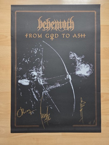 Behemoth from god - god, to