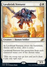 Magic mtg lavabrink venturer - magic/mtg,
