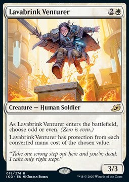 Magic mtg lavabrink - lavabrink, venturer