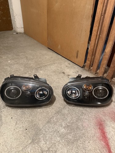 Golf angel eyes led - vw,
