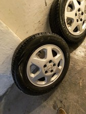 Alufelgen R15 5x110 Opel Astra
