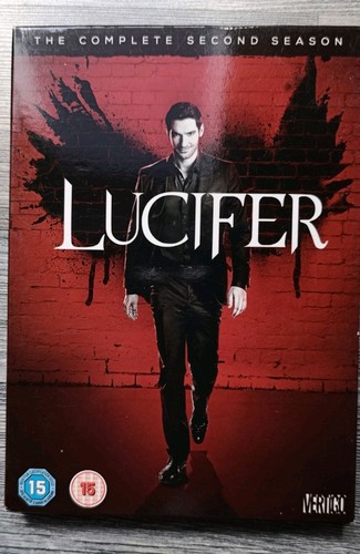 Lucifer season dvd boxset - season,