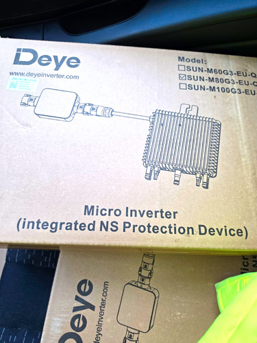 Deye mikroinverter - deye,
