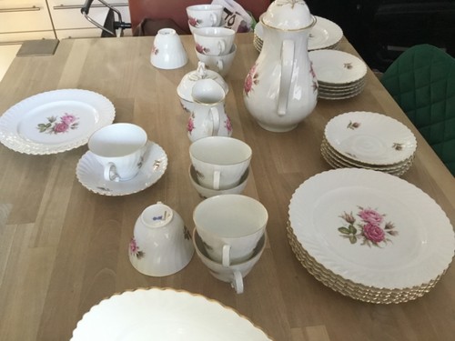 Kaffeeservice von kaiser - ak,