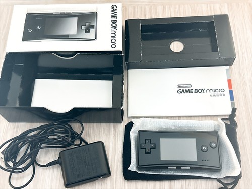 Nintendo gameboy micro schwarz - gameboy,