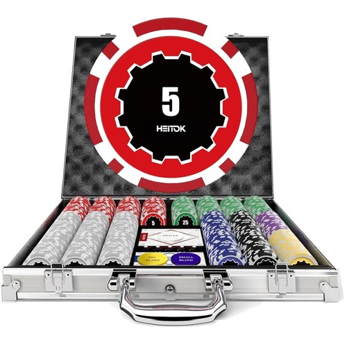 Poker set 500 chips - poker,