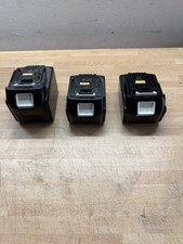 3 Akkus - Makita BL1850B & Stier BL 1860 + 1840  18V Akku DEFEKT