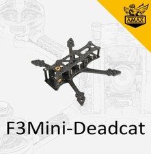 F3Mini Deadcat 3'' Cine Whoop HD AIO FPV Freestyle RC Drone Race Frame Quad AMAX