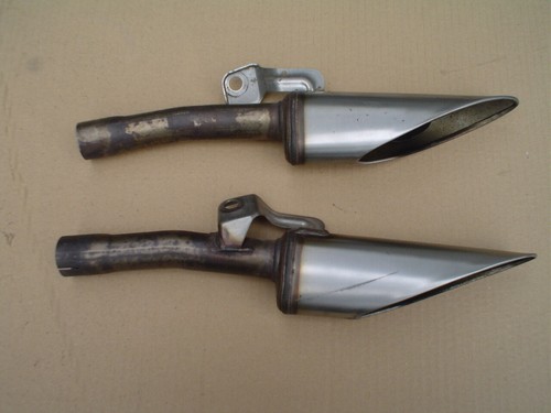 Auspuff endstück blende - 2x,