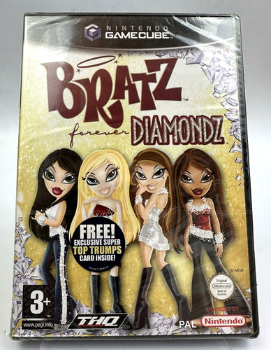 Gamecube bratz forever - bratz,