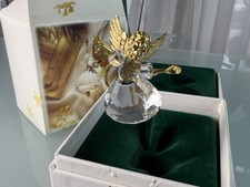 Swarovski Figur 203083 Weihnachtsengel 1996 Ornament 7 cm Ovp & Zertifikat 