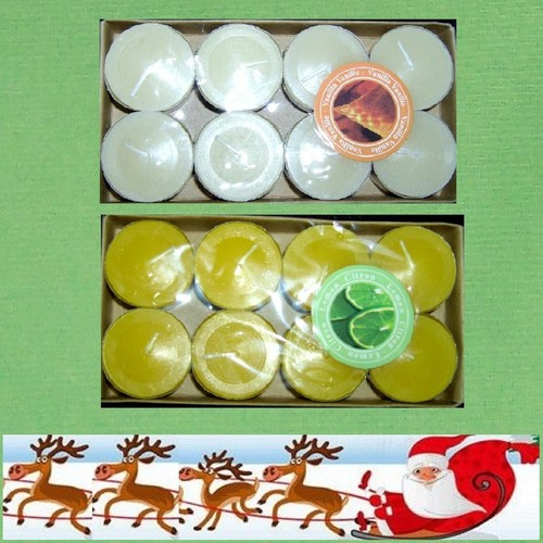 Teelichte paket kerzen - 32,