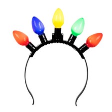 LED Tiara Kopfschmuck Partyhut