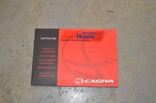 Cagiva 650 Raptor Bedienungsanleitung bis Bj. 2002