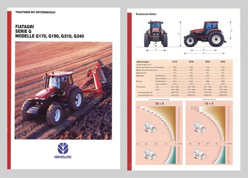 Fiatagri 170 190 210 240 - 170,