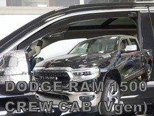Windabweiser Heko Für Dodge Ram 1500 Ab 2019 Crew Cab 4-Türer 2-Tlg
