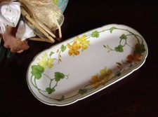 V&B GERANIUM  Königskuchenplatte 32,5 cm  VILLEROY&BOCH