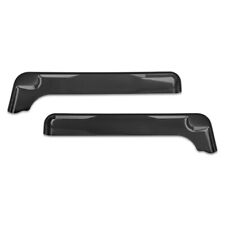 Windabweiser für MAN TGX ab Bj. 07/2020 LKW Sonnenschutz oben schwarz getönt