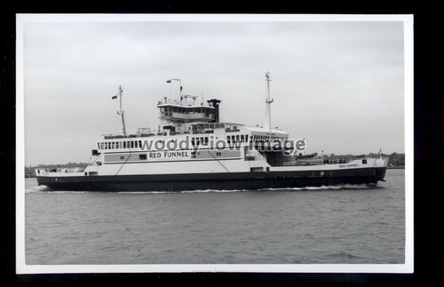 Wl1626 red funnel isle of - red,