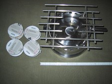 Spring Swiss professionelles Rechaud Tischofen Stövchen für Fondue, Flambieren